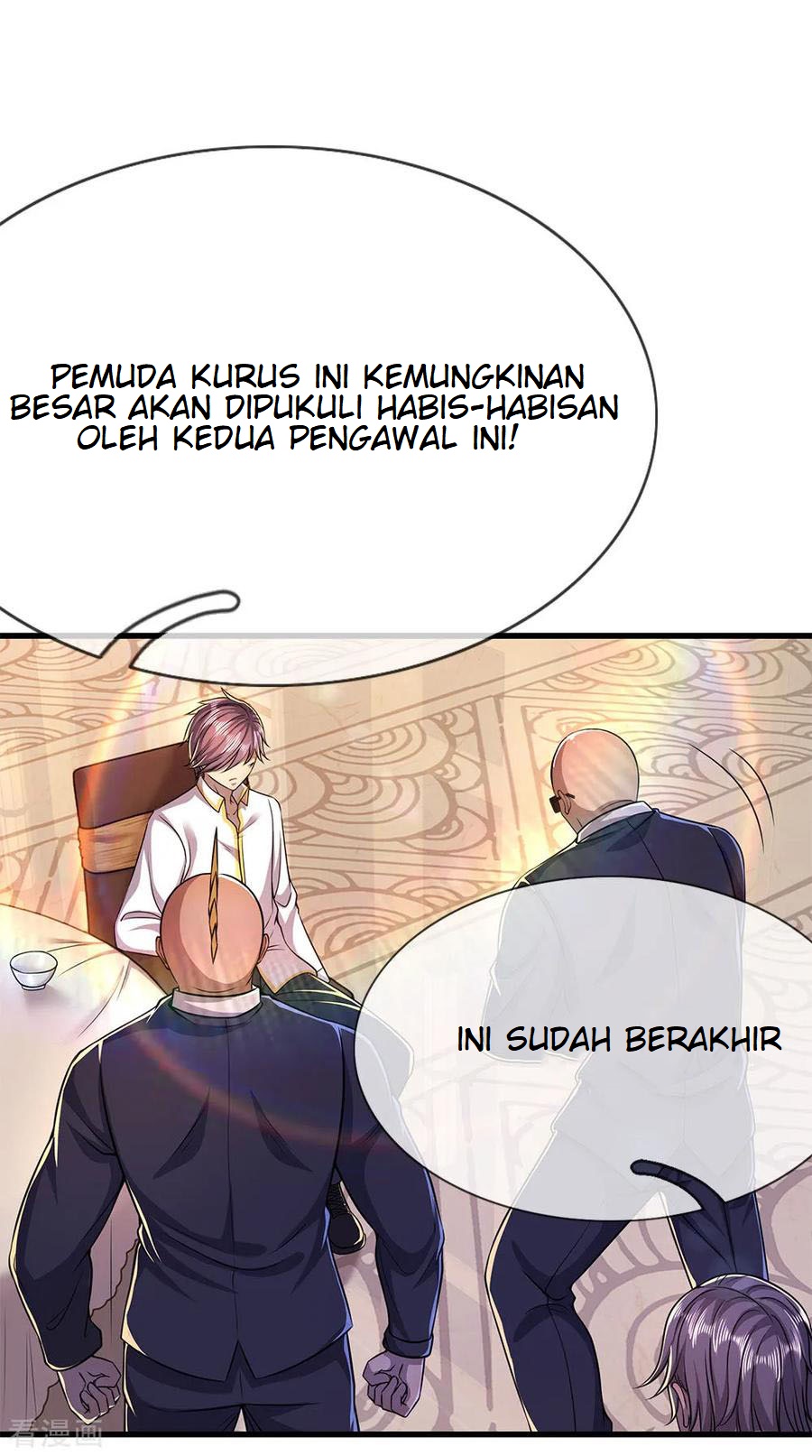 Medical Martial Arts Chapter 154 Gambar 21