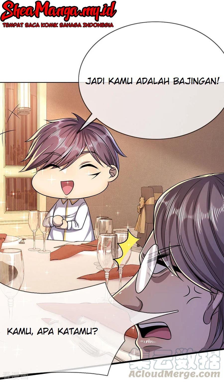 Medical Martial Arts Chapter 153 Gambar 19