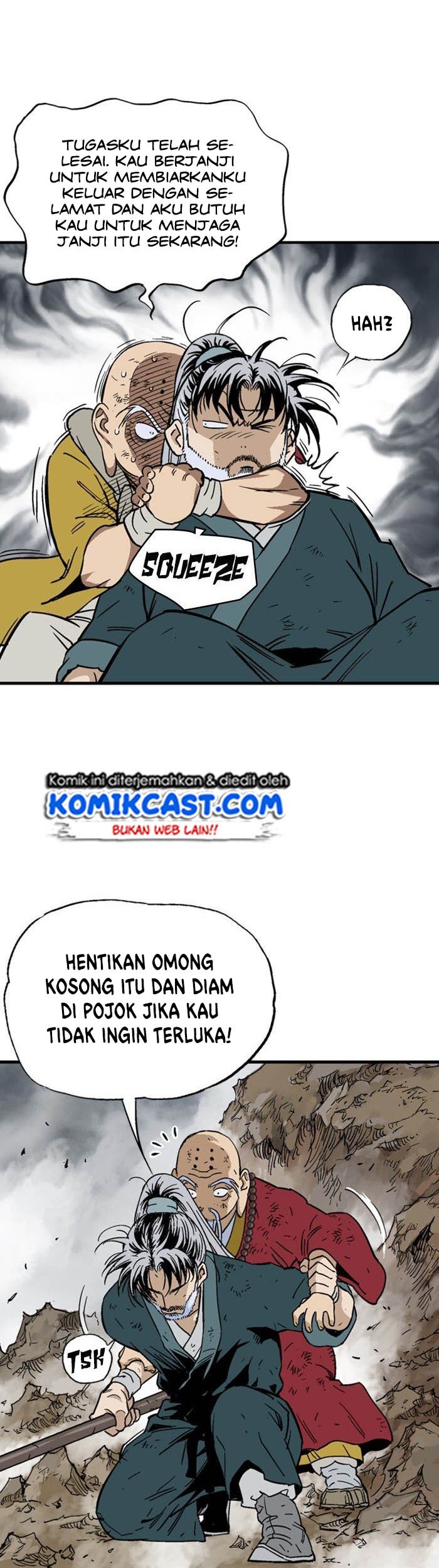 Gosu Chapter 168 Gambar 24