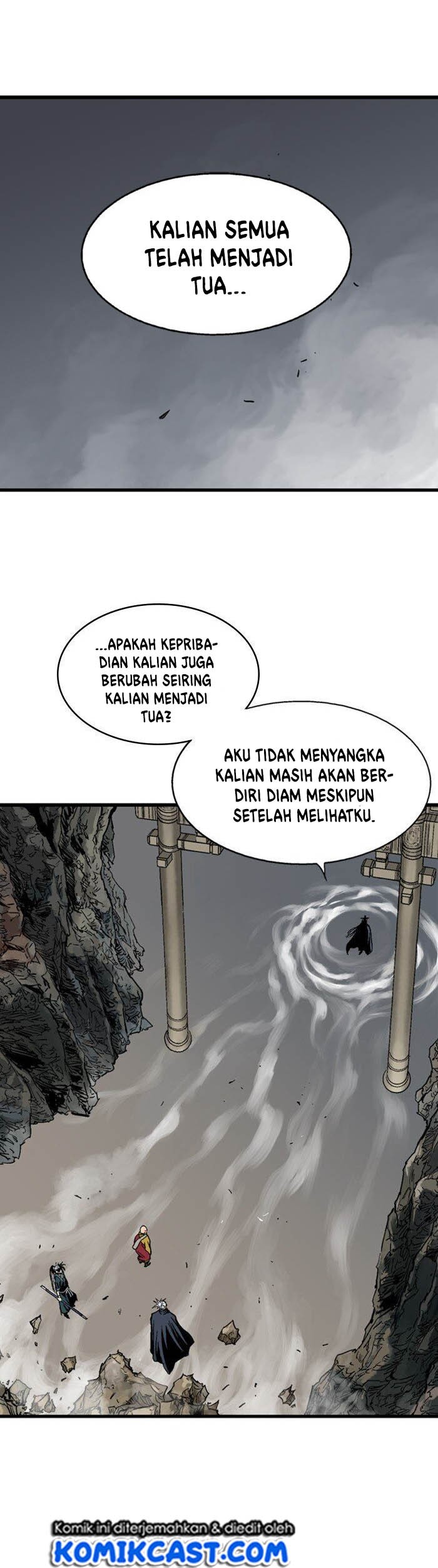 Manhwa Gosu Chapter 168 gambar nomor 2