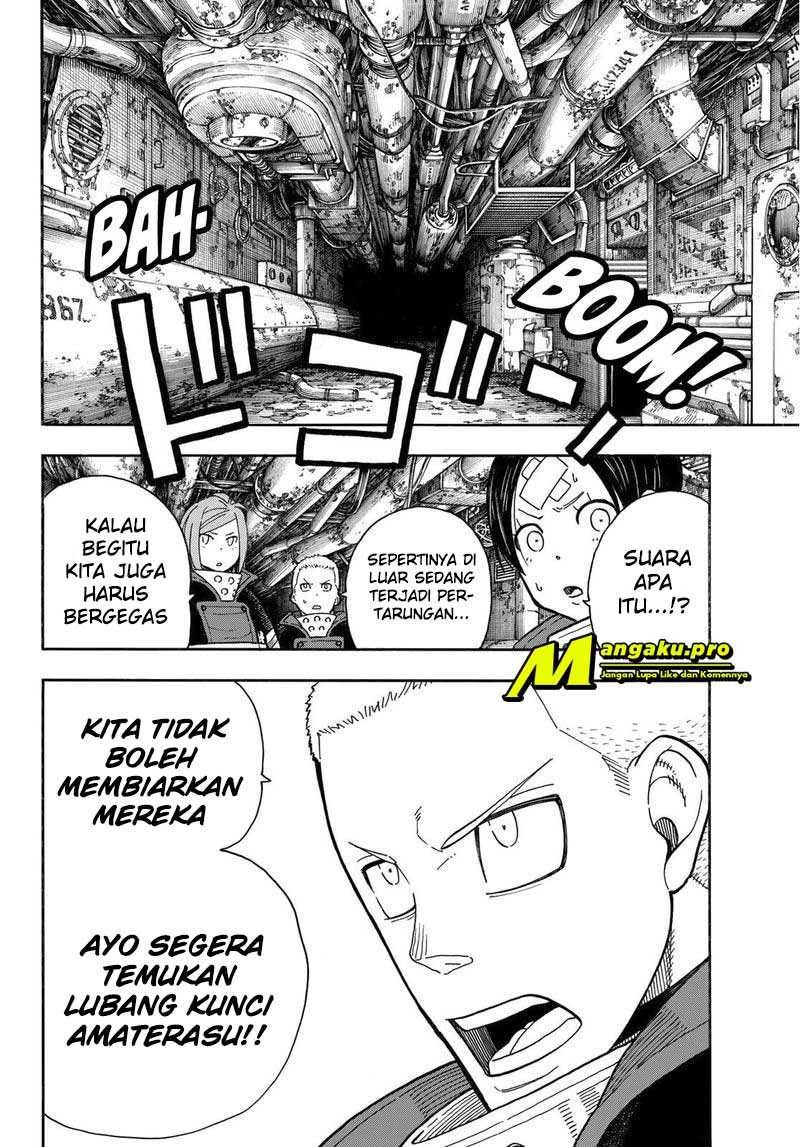 Fire Brigade of Flames Chapter 246 Gambar 4