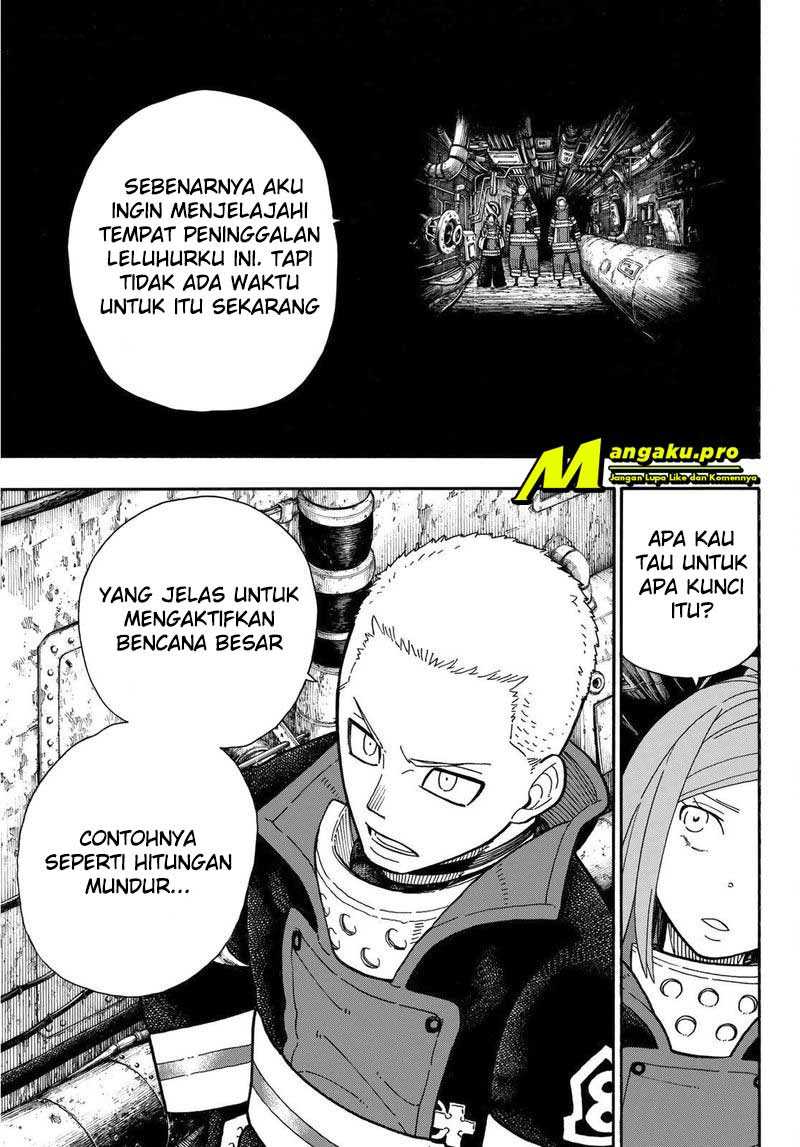 Fire Brigade of Flames Chapter 246 Gambar 5