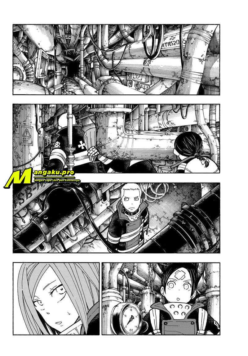 Fire Brigade of Flames Chapter 246 Gambar 6