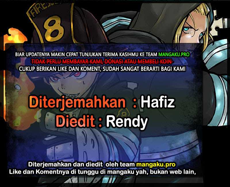 Komik Fire Brigade of Flames Chapter 246 gambar nomor 1