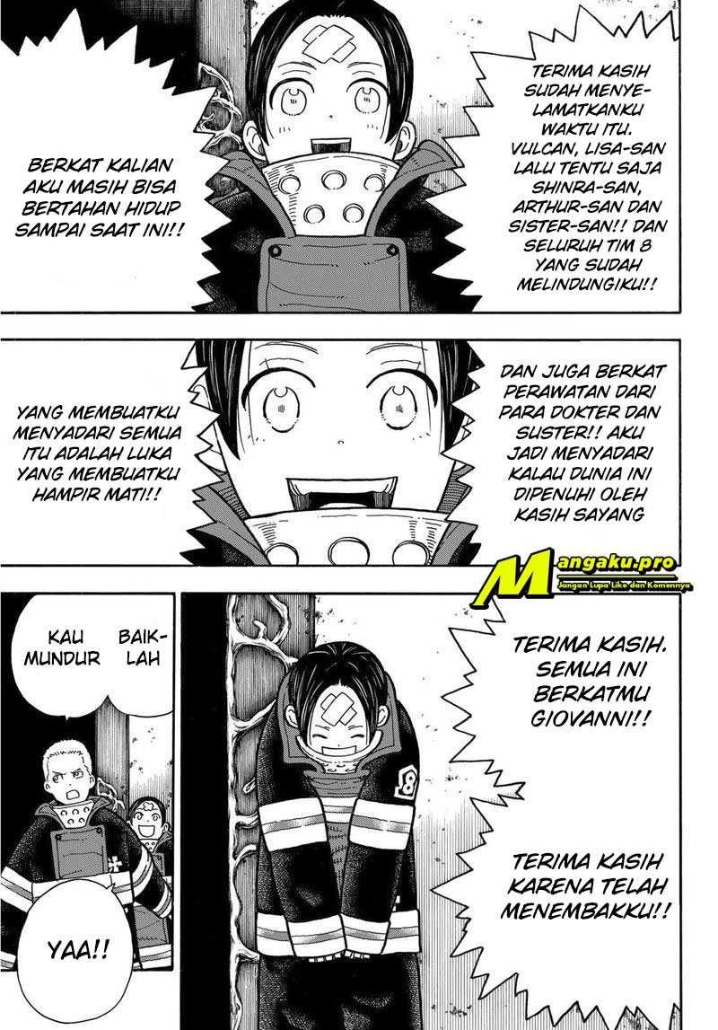 Fire Brigade of Flames Chapter 246 Gambar 13