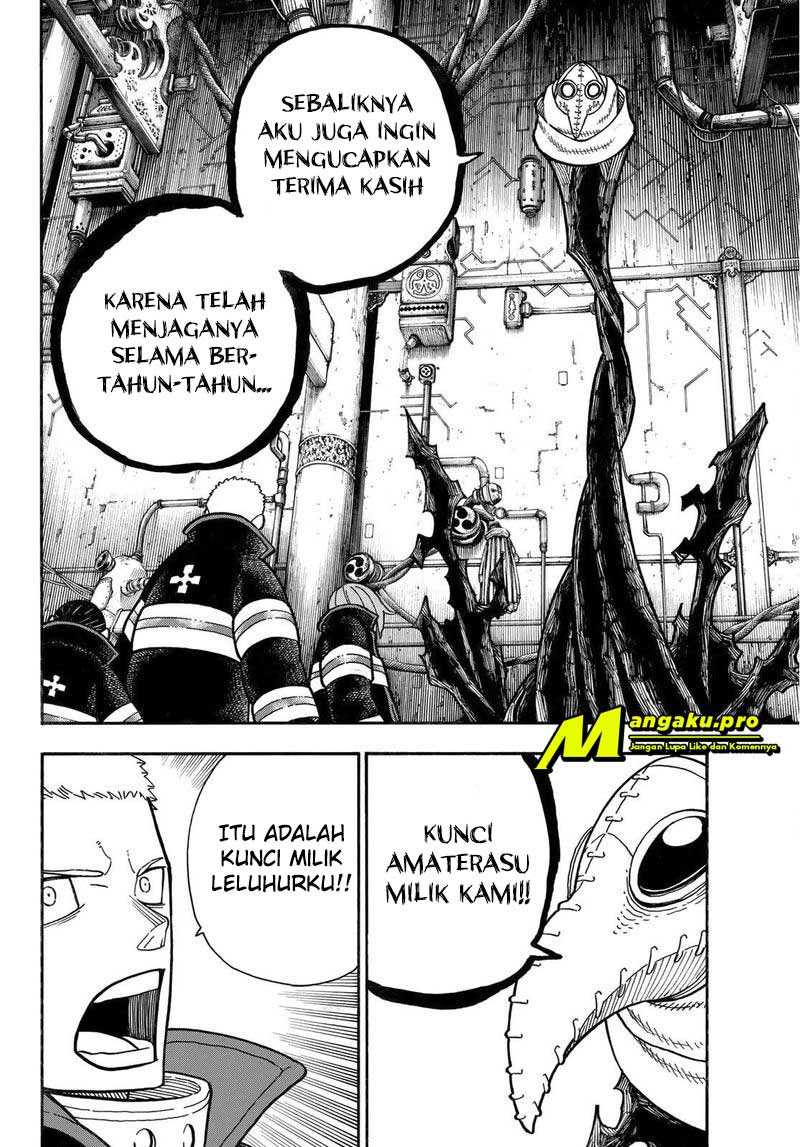 Fire Brigade of Flames Chapter 246 Gambar 14