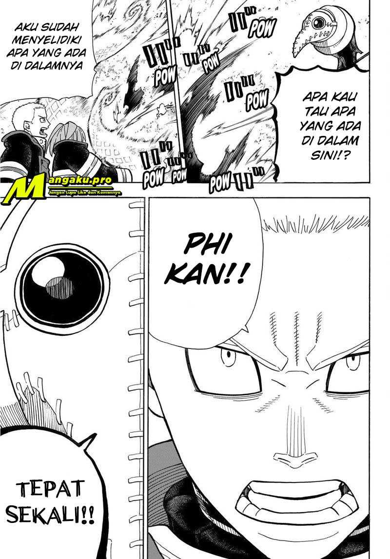 Fire Brigade of Flames Chapter 246 Gambar 15