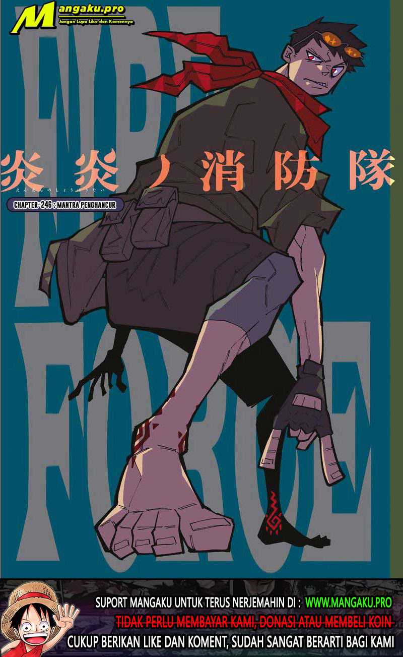 Manga Fire Brigade of Flames Chapter 246 gambar nomor 2