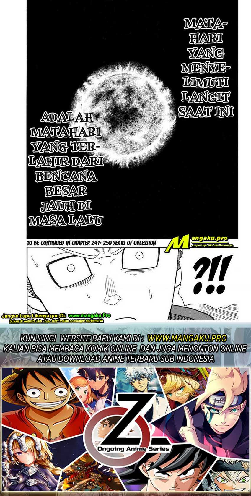 Fire Brigade of Flames Chapter 246 Gambar 22