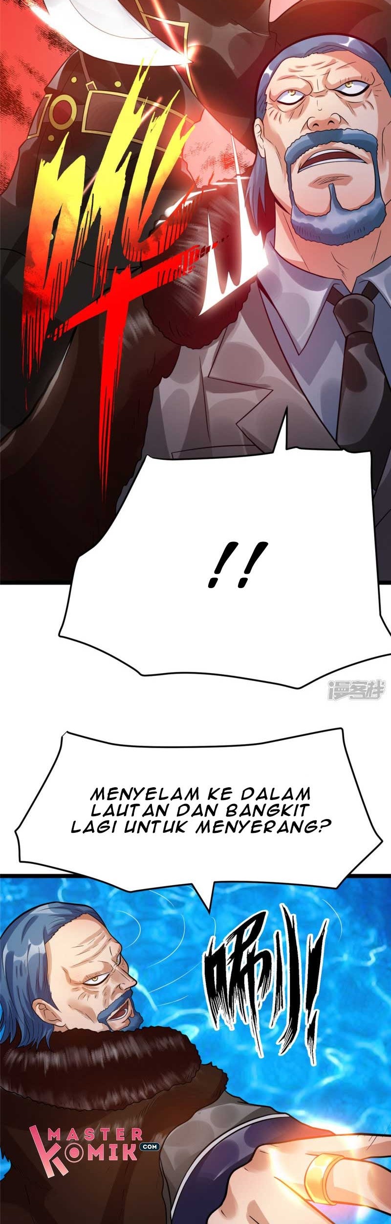 Dushi Xian Wang Chapter 68 Gambar 16