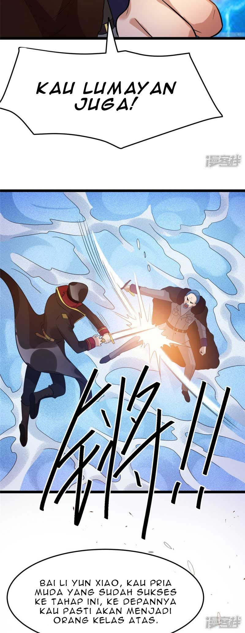 Dushi Xian Wang Chapter 68 Gambar 17