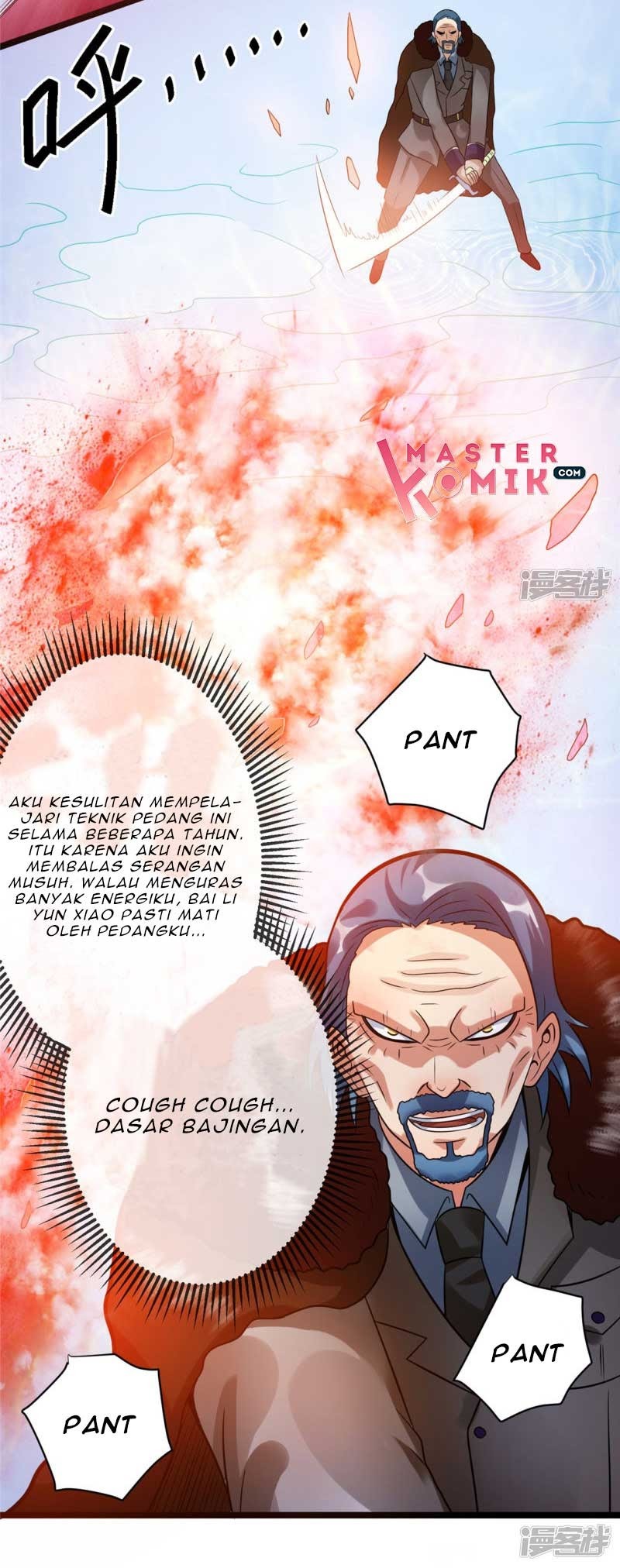 Dushi Xian Wang Chapter 68 Gambar 22