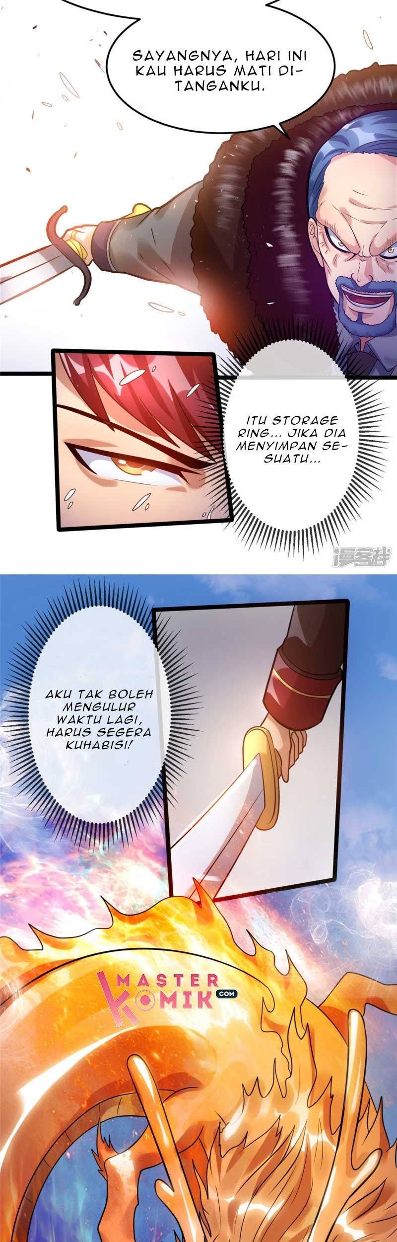 Dushi Xian Wang Chapter 68 Gambar 18