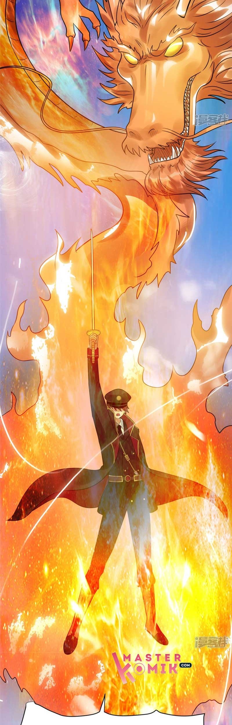 Dushi Xian Wang Chapter 68 Gambar 19