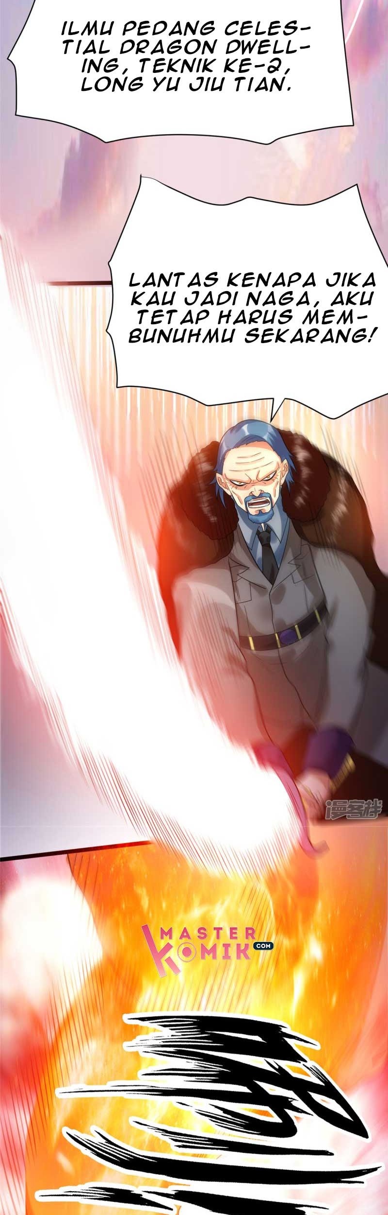 Dushi Xian Wang Chapter 68 Gambar 20