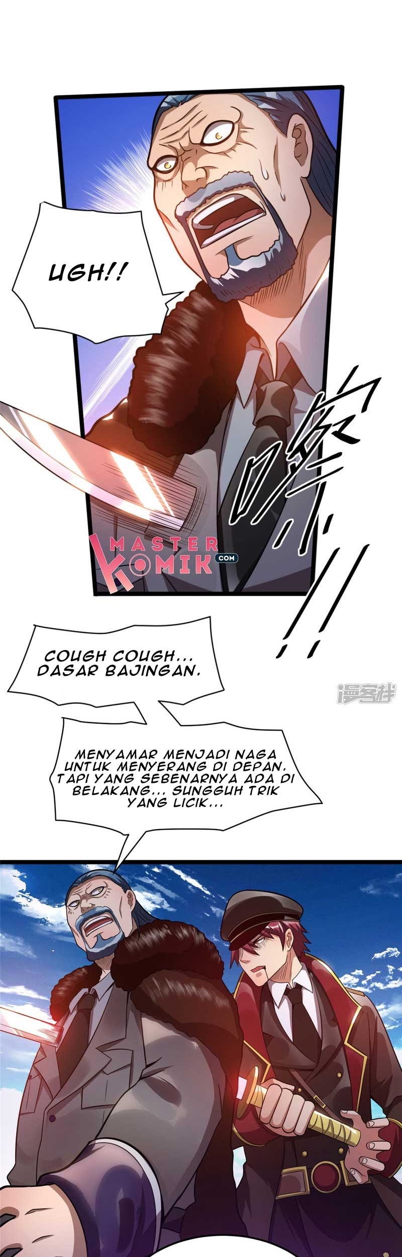 Dushi Xian Wang Chapter 68 Gambar 23