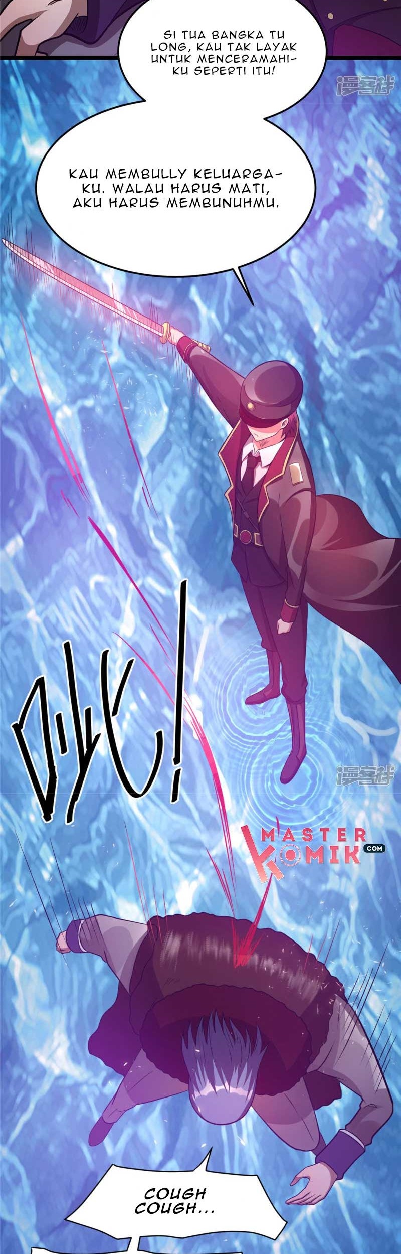 Dushi Xian Wang Chapter 68 Gambar 24