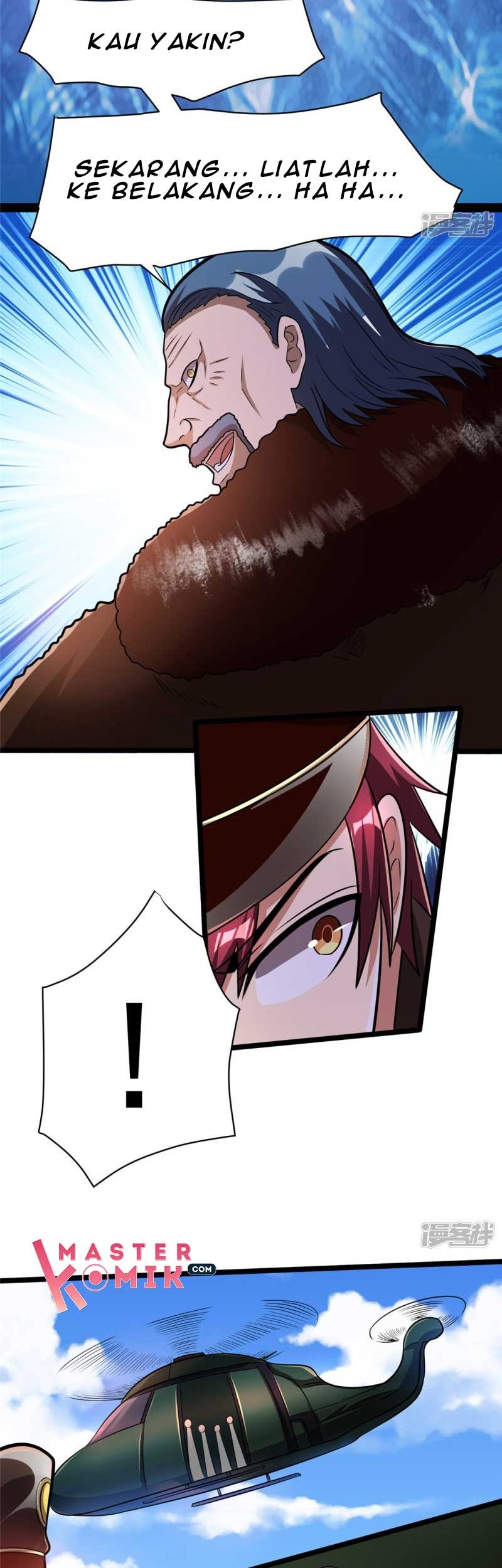 Dushi Xian Wang Chapter 68 Gambar 25