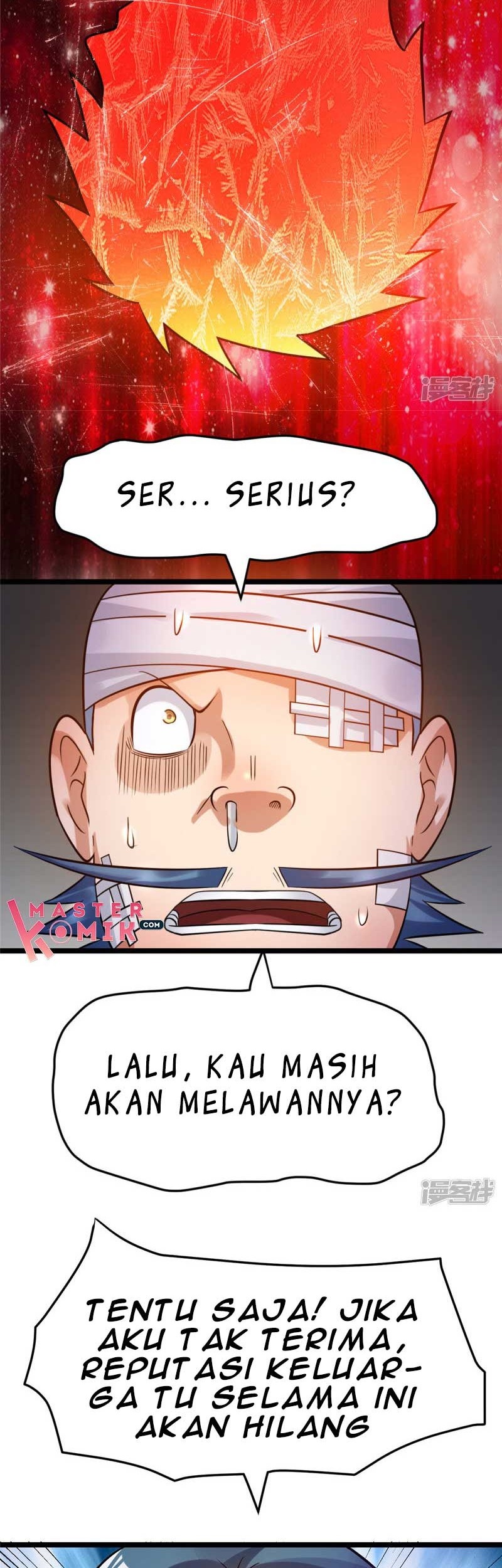 Dushi Xian Wang Chapter 68 Gambar 5