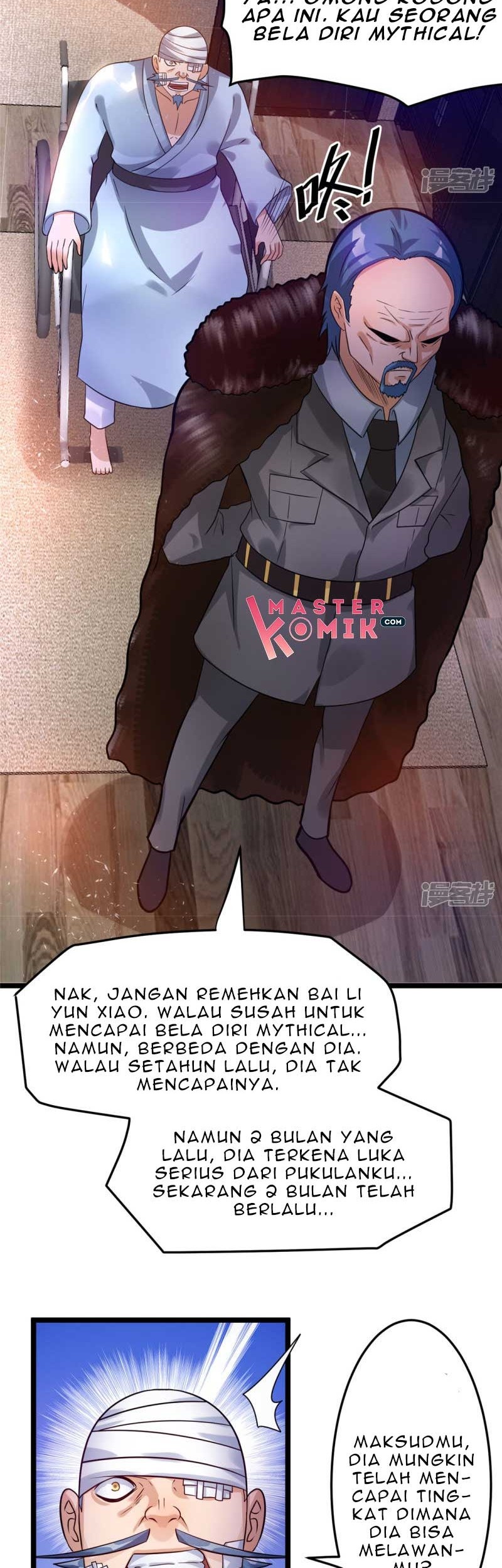 Dushi Xian Wang Chapter 68 Gambar 3