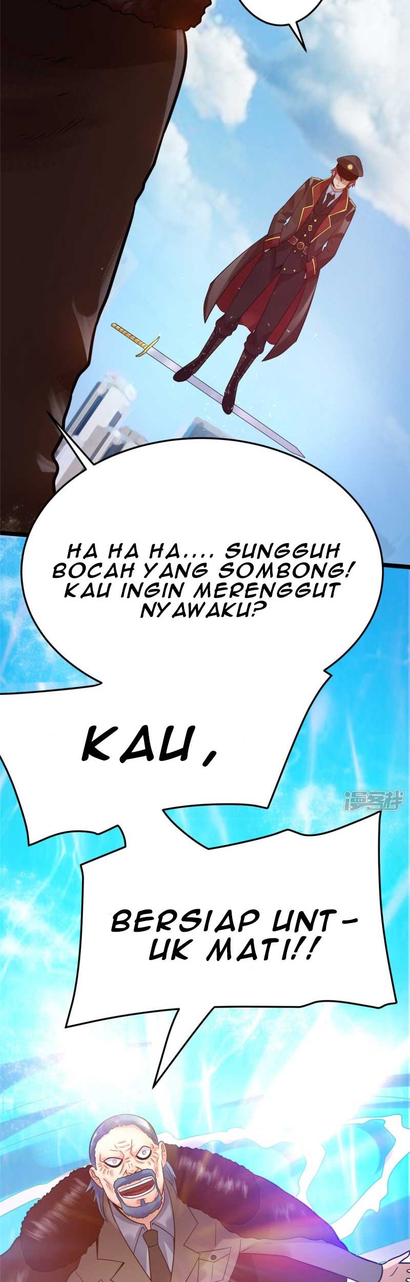 Dushi Xian Wang Chapter 68 Gambar 10