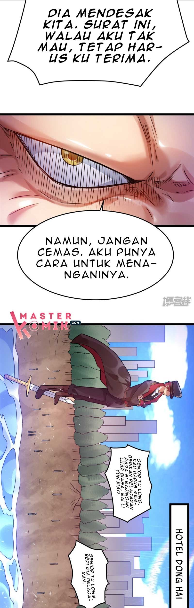 Dushi Xian Wang Chapter 68 Gambar 7
