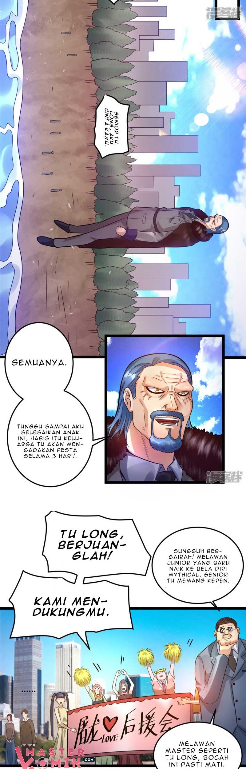 Dushi Xian Wang Chapter 68 Gambar 8