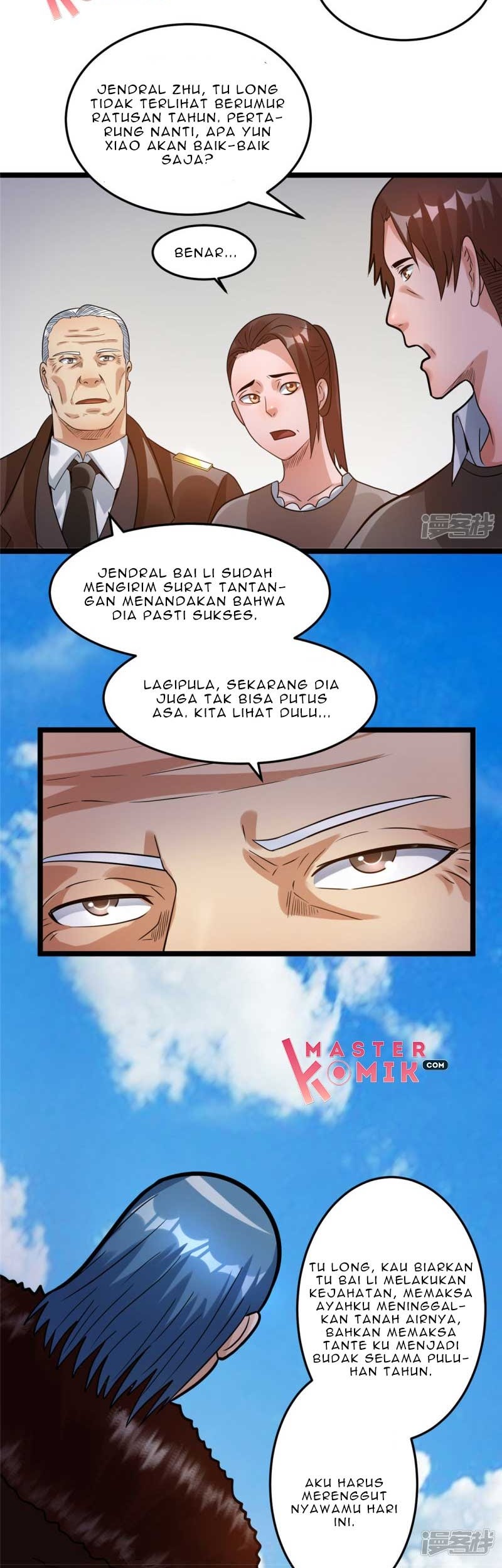 Dushi Xian Wang Chapter 68 Gambar 9