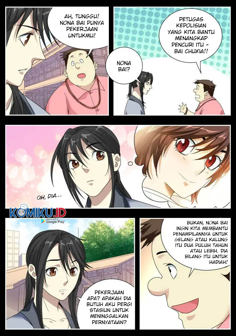 Collecting the Divine Chapter 12 Gambar 4