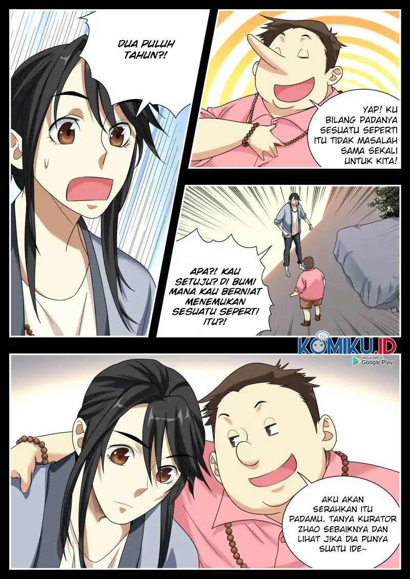 Collecting the Divine Chapter 12 Gambar 5