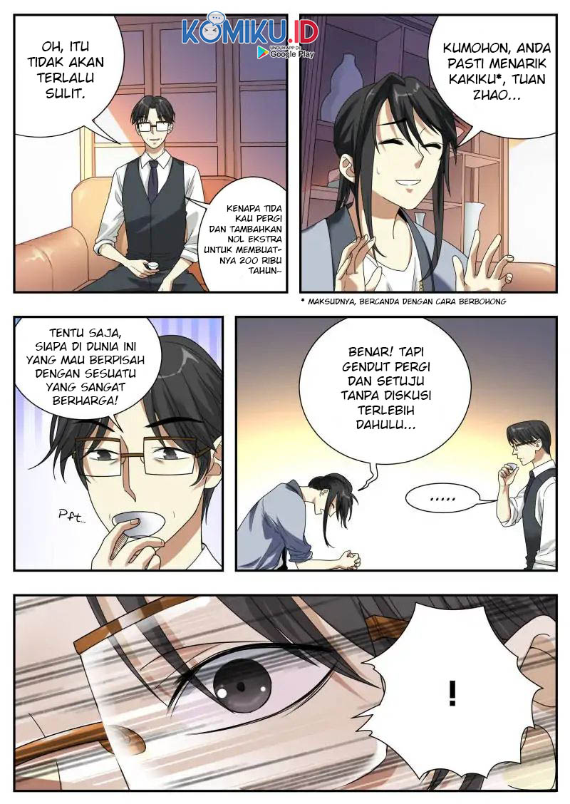 Collecting the Divine Chapter 12 Gambar 6