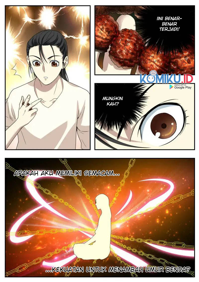 Collecting the Divine Chapter 12 Gambar 14