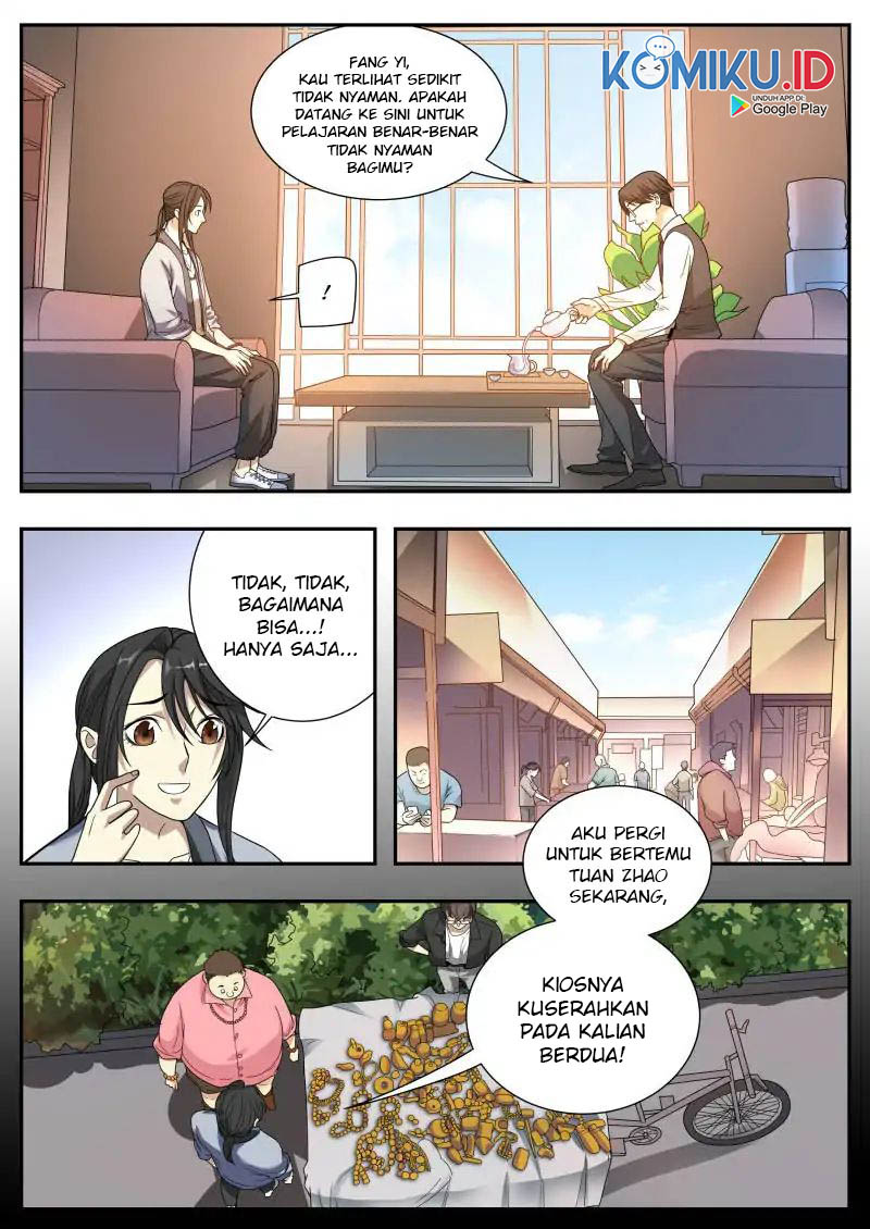 Collecting the Divine Chapter 12 Gambar 3