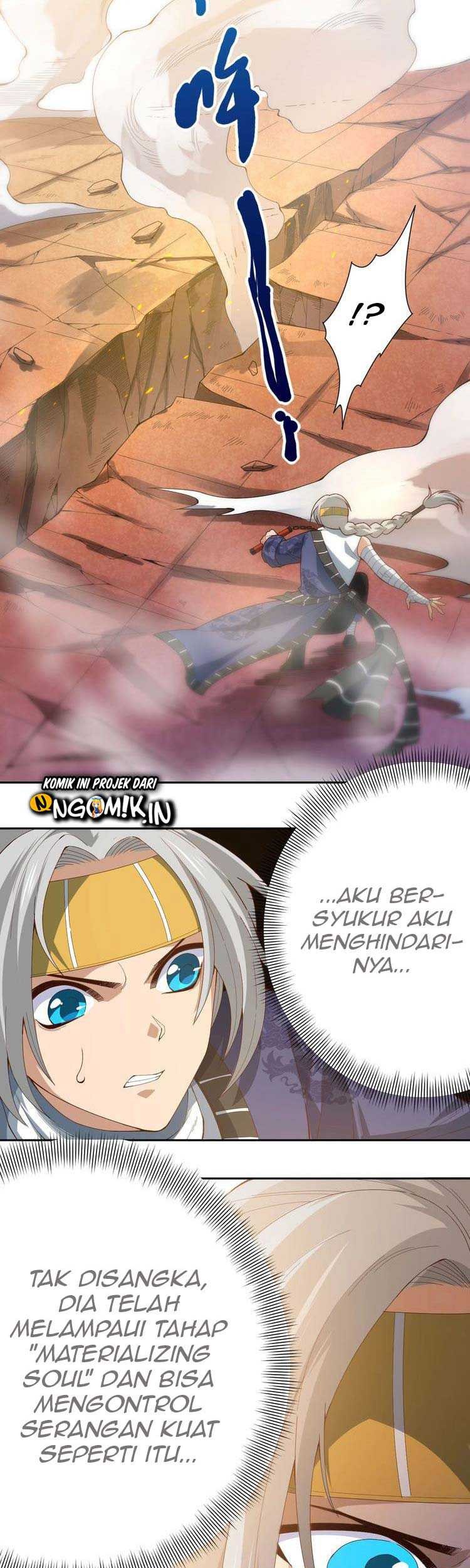 Ultimate Soldier Chapter 53 Gambar 14