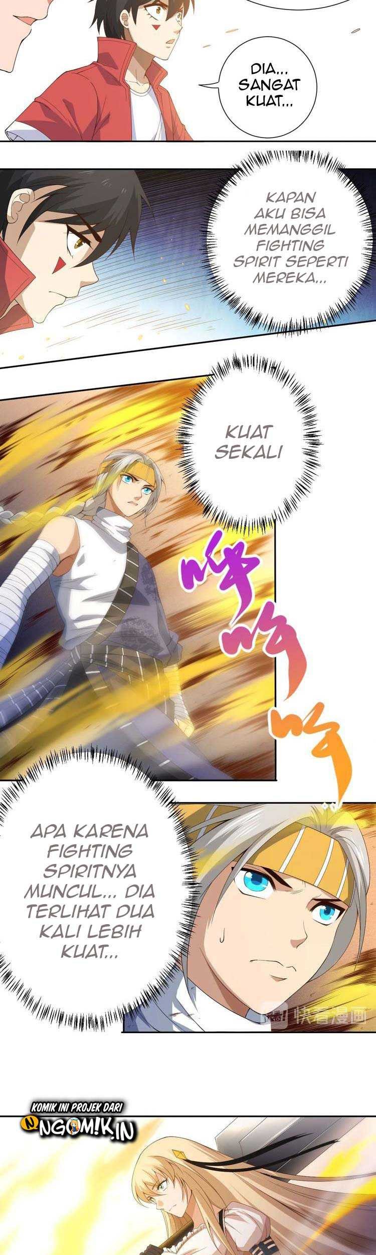 Ultimate Soldier Chapter 53 Gambar 5