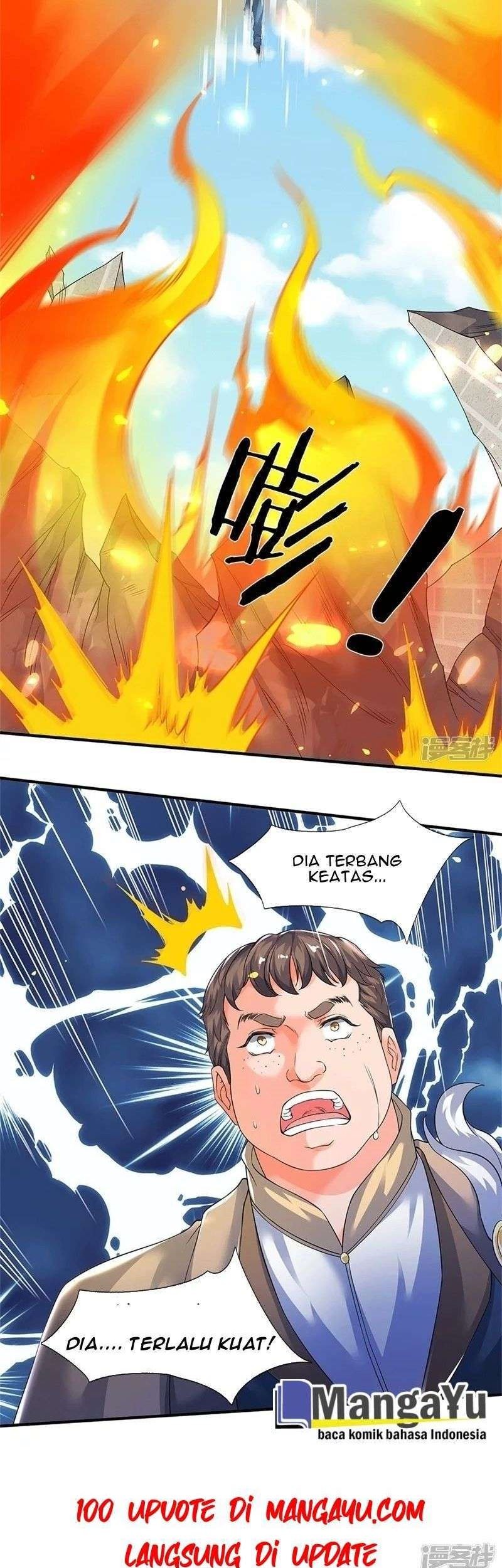 Wan Gu Shen Wang Chapter 207 Gambar 9