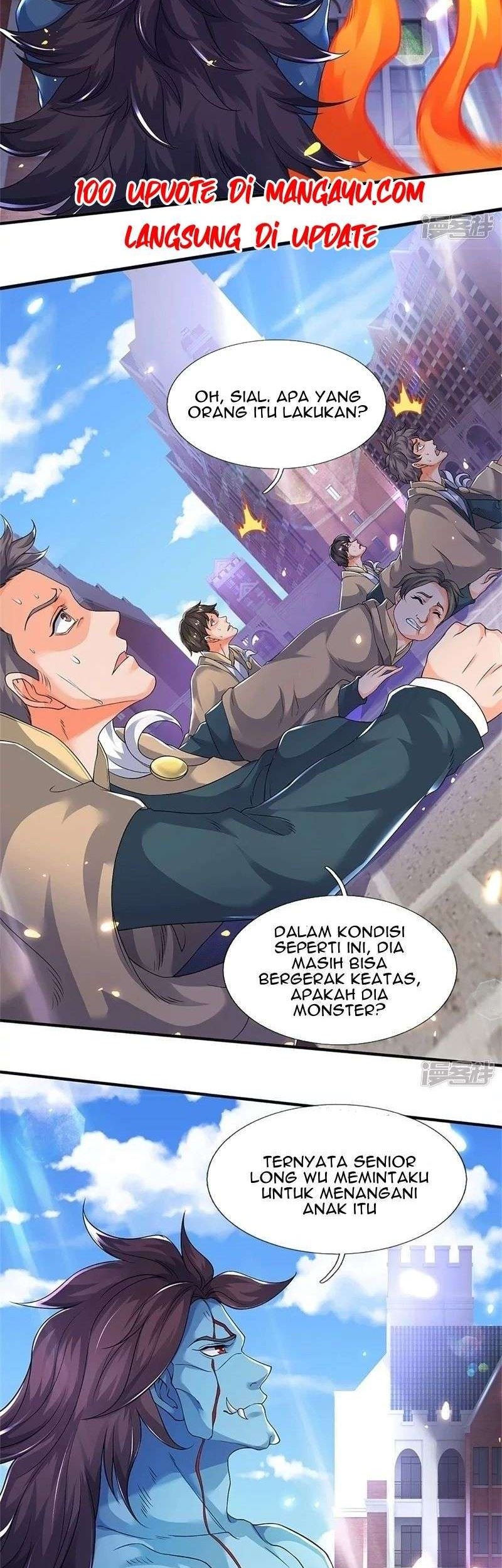 Wan Gu Shen Wang Chapter 207 Gambar 11