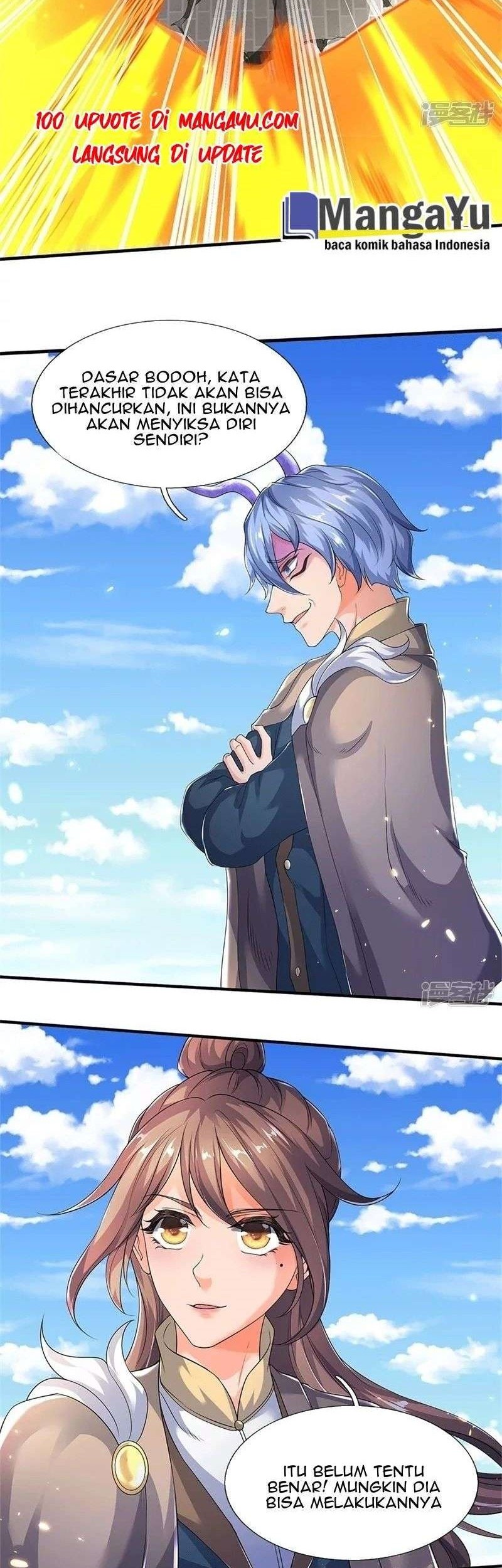 Wan Gu Shen Wang Chapter 207 Gambar 15