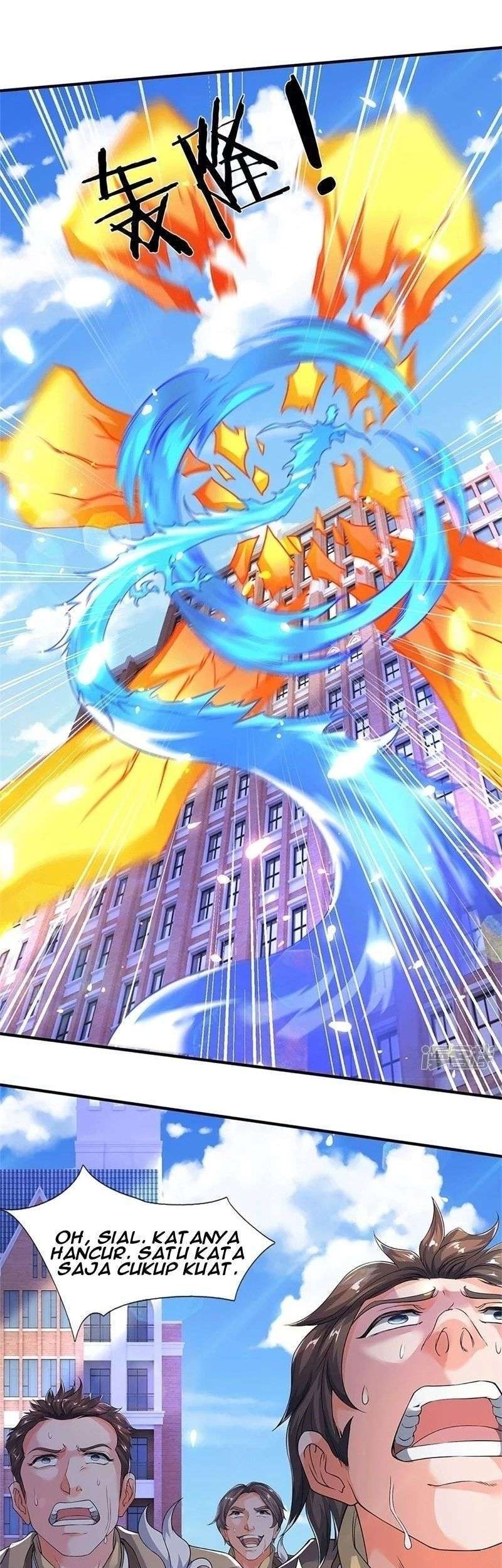 Wan Gu Shen Wang Chapter 207 Gambar 18