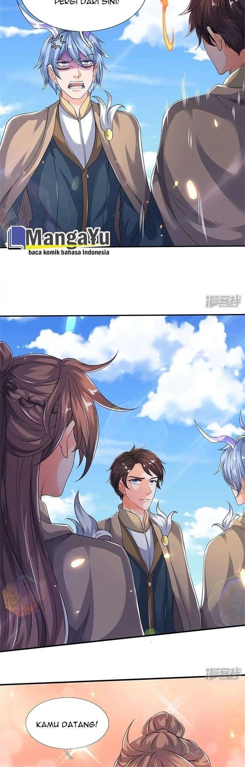 Wan Gu Shen Wang Chapter 207 Gambar 20