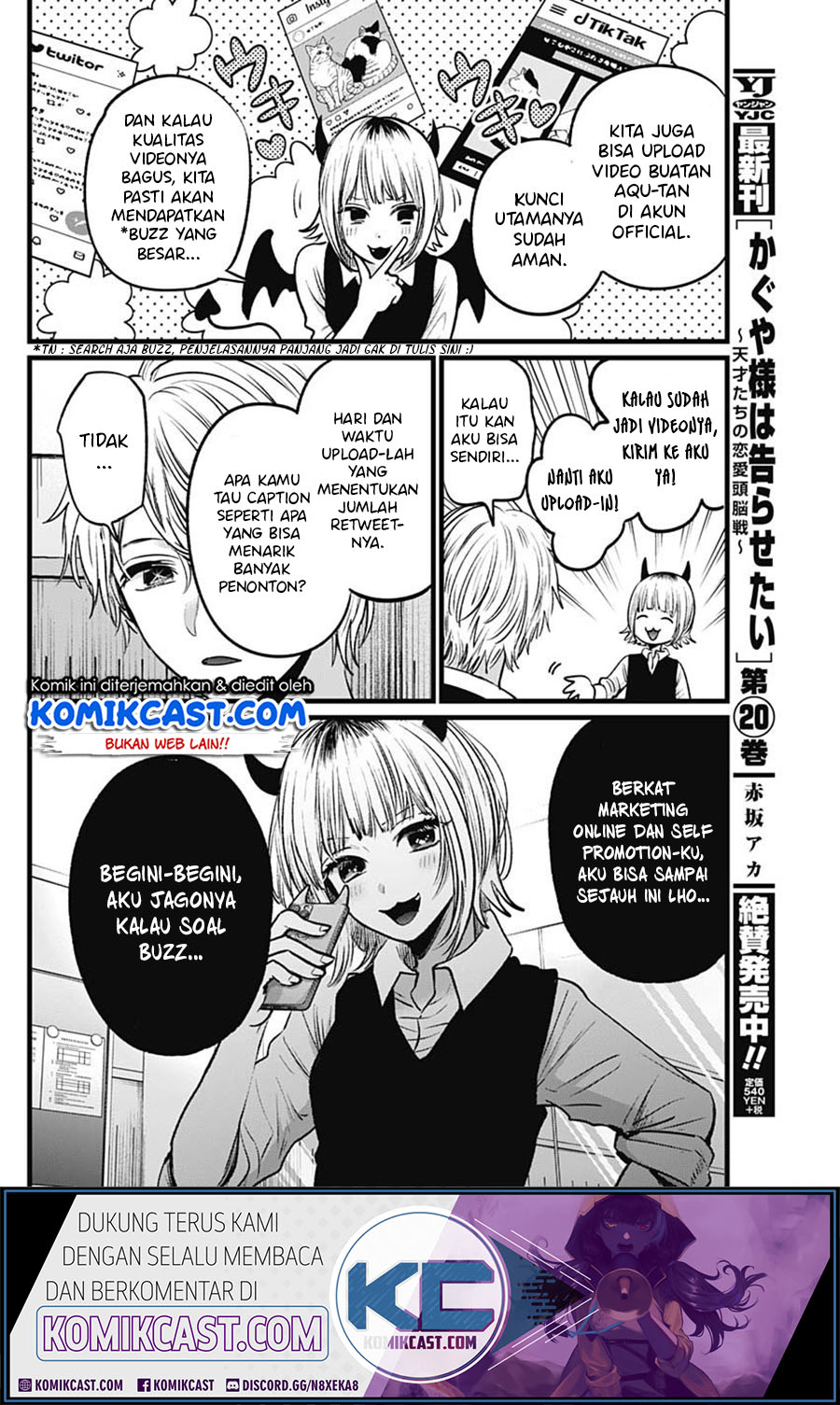 Oshi no Ko Chapter 27 Gambar 7