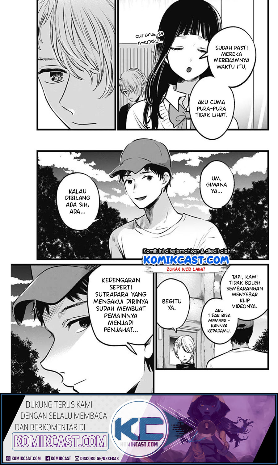 Oshi no Ko Chapter 27 Gambar 10