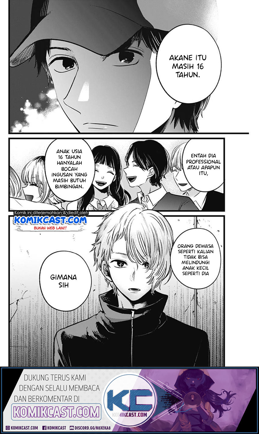 Oshi no Ko Chapter 27 Gambar 13