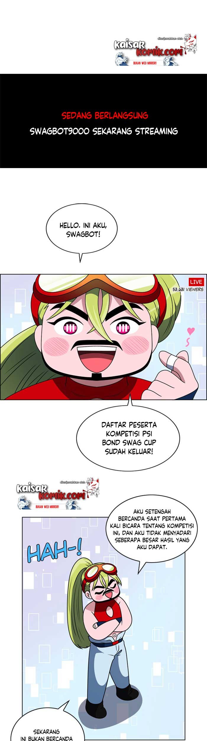 Manhwa No Scope Chapter 06 gambar nomor 2