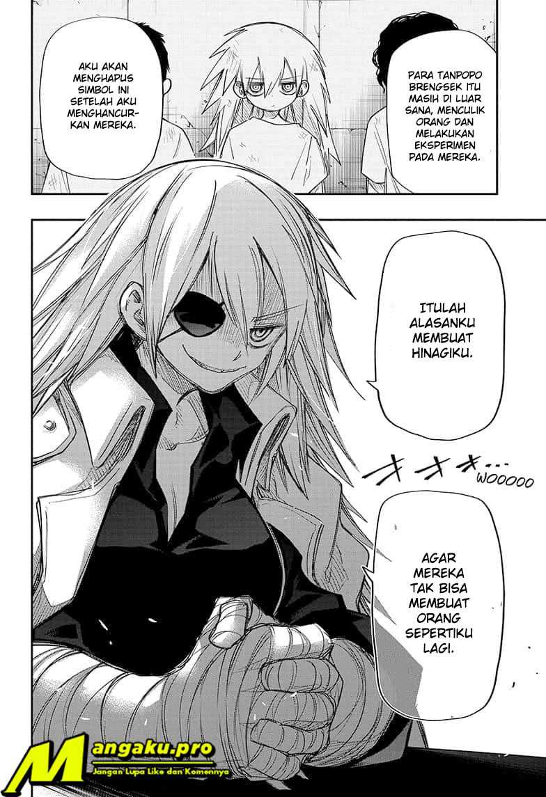 Mission: Yozakura Family Chapter 62 Gambar 5