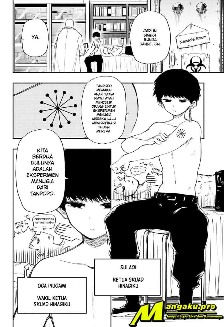 Mission: Yozakura Family Chapter 62 Gambar 7