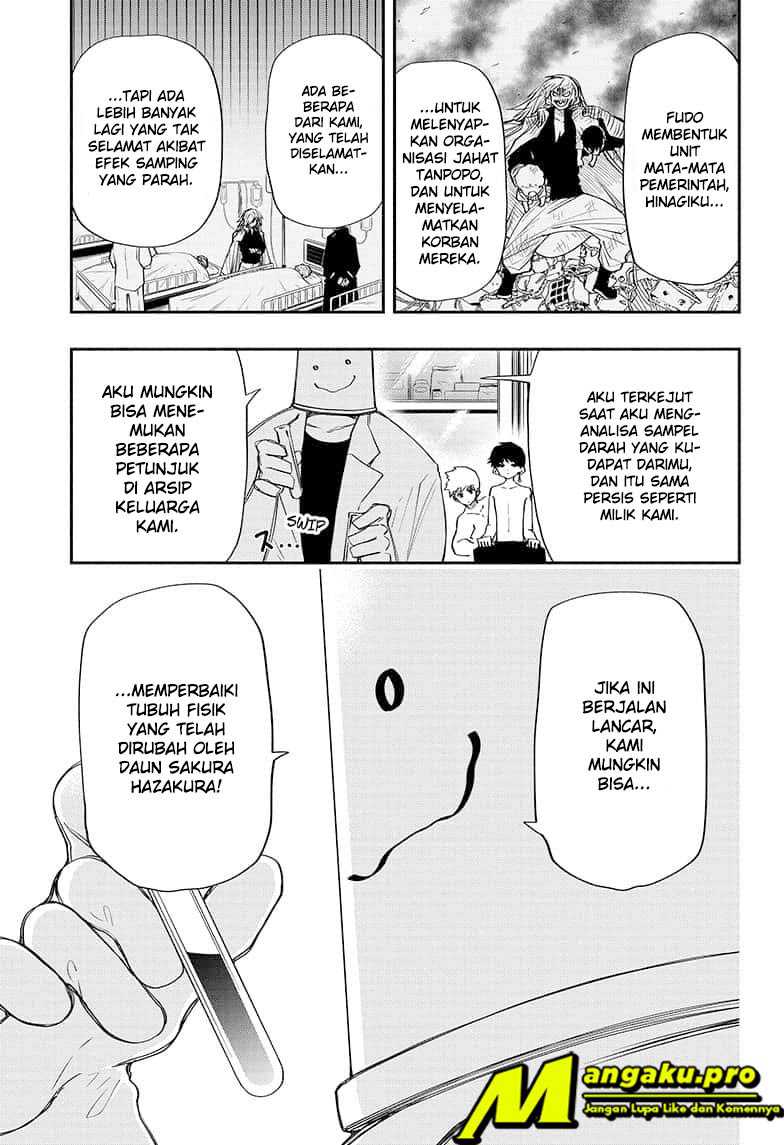 Mission: Yozakura Family Chapter 62 Gambar 8