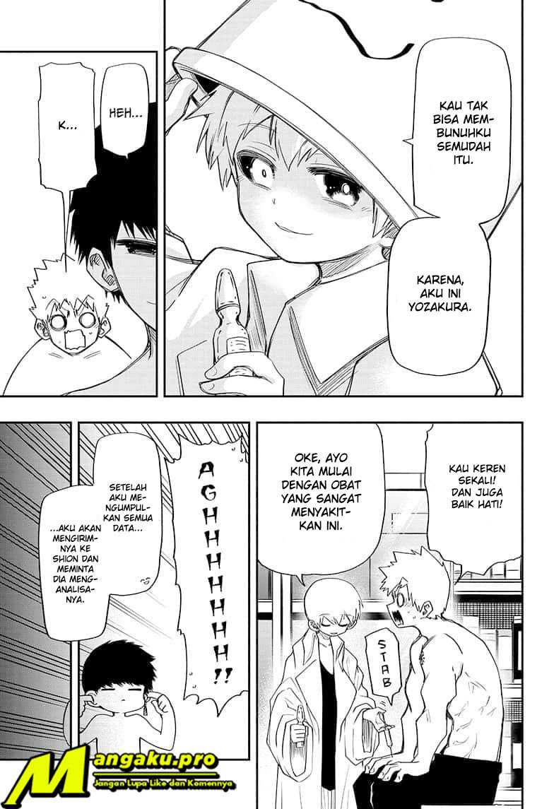 Mission: Yozakura Family Chapter 62 Gambar 10