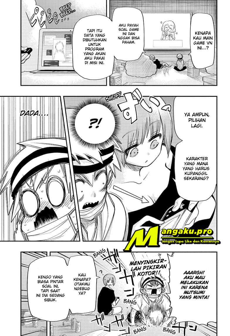 Mission: Yozakura Family Chapter 62 Gambar 12