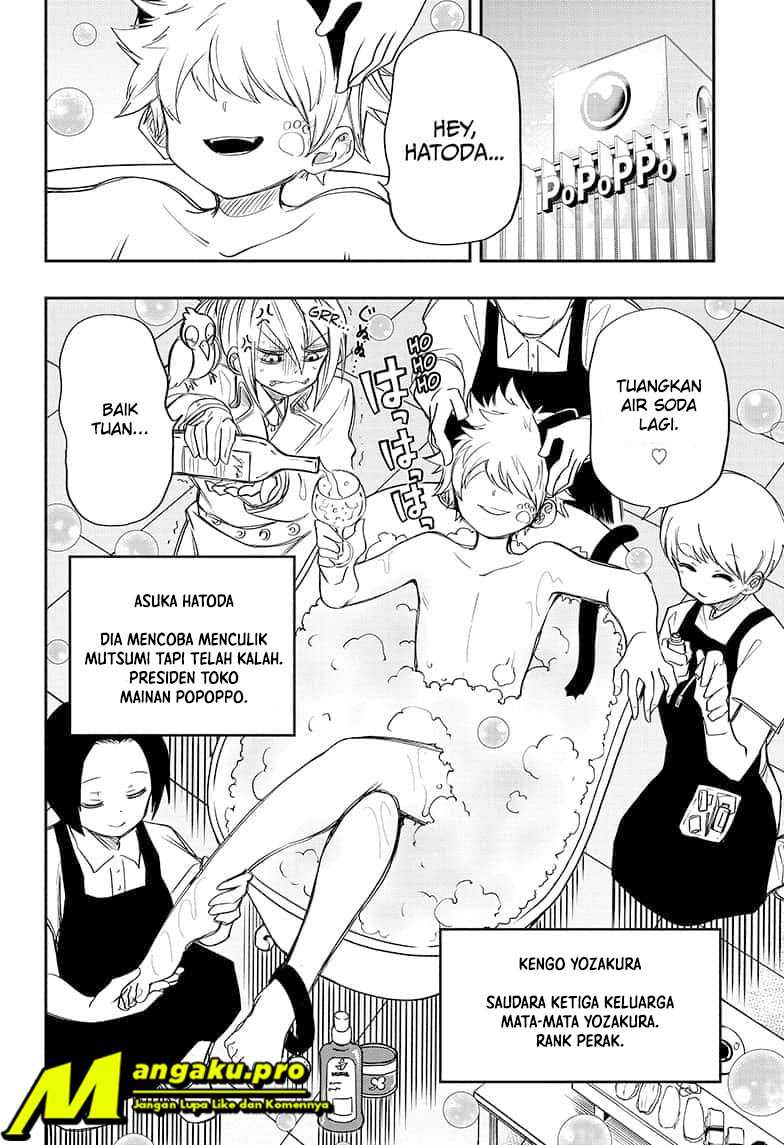 Mission: Yozakura Family Chapter 62 Gambar 13
